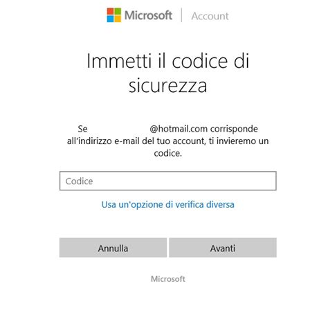 accedi al mio account microsoft.